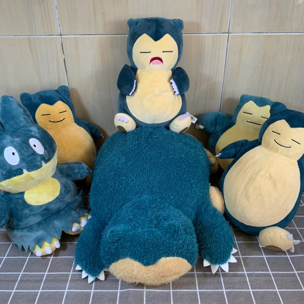 BONEKA POKEMON SNORLAX MUNCHLAX PLUSH