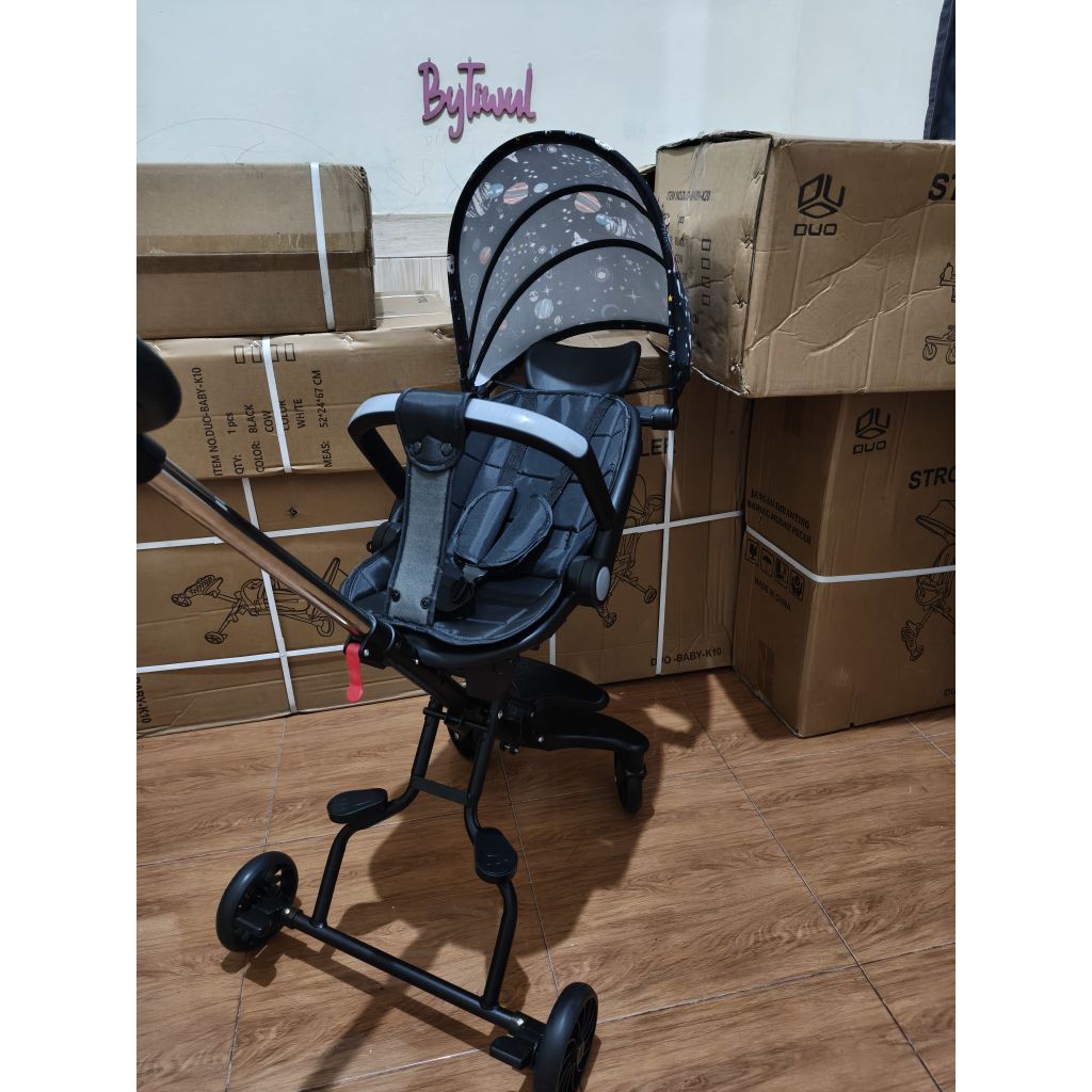 Stroller Duo Magic stroler traveling new bukan second preloved
