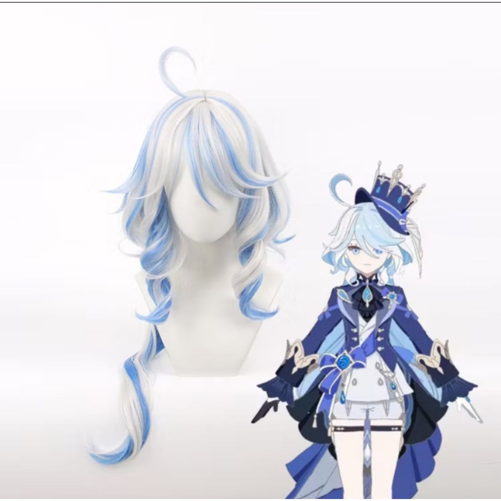 JUAL WIG FURINA WETROSE