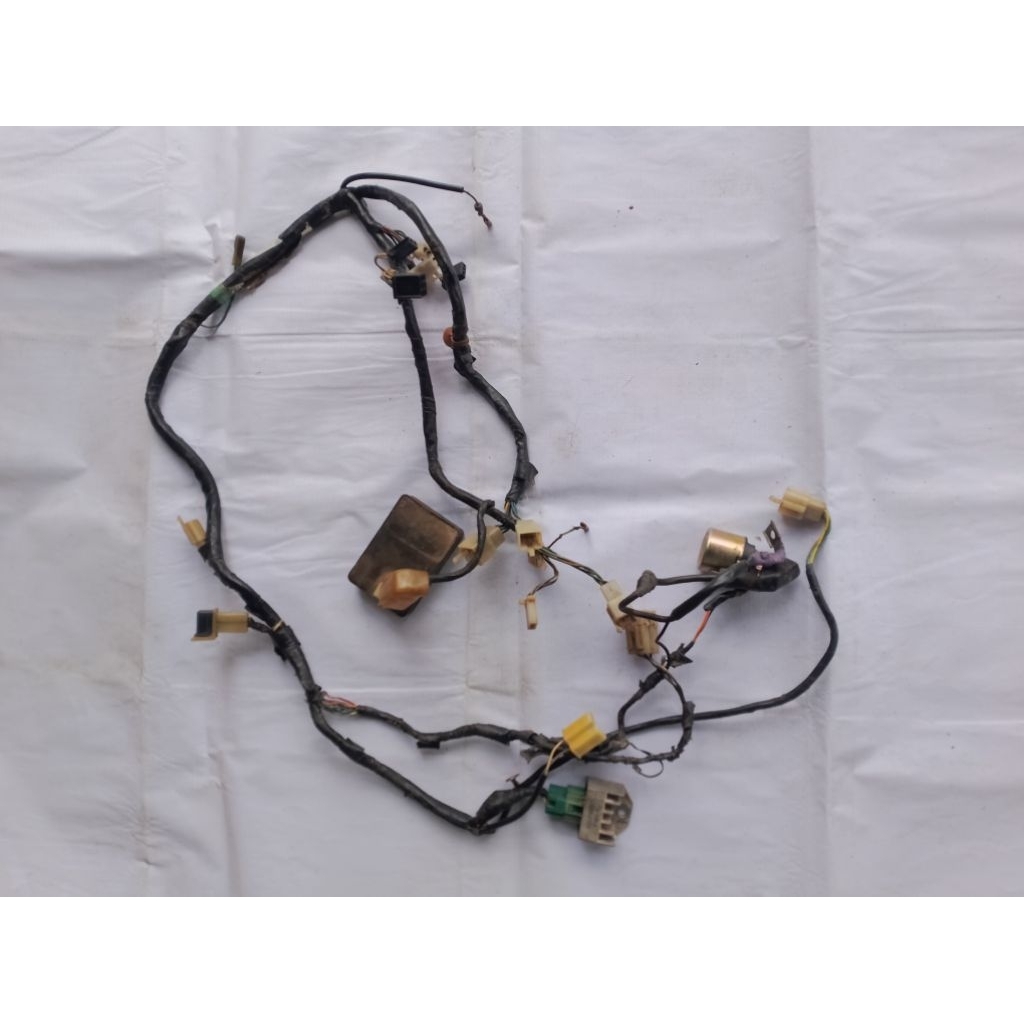 kabel body dan CDI kode KPP CBR old built up Thailand asli bekas lepasan motor