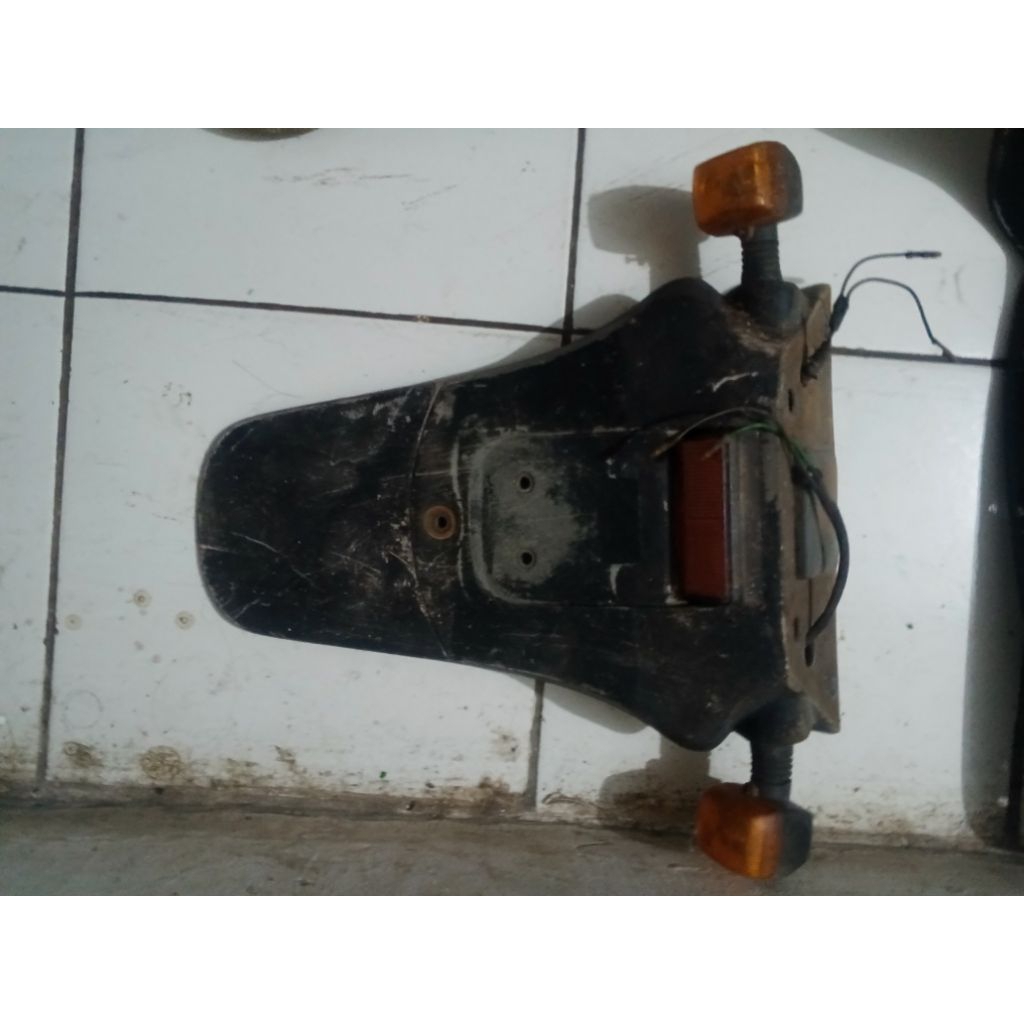 Spakbor+ sein belakang Hyosung Bosowa sf50