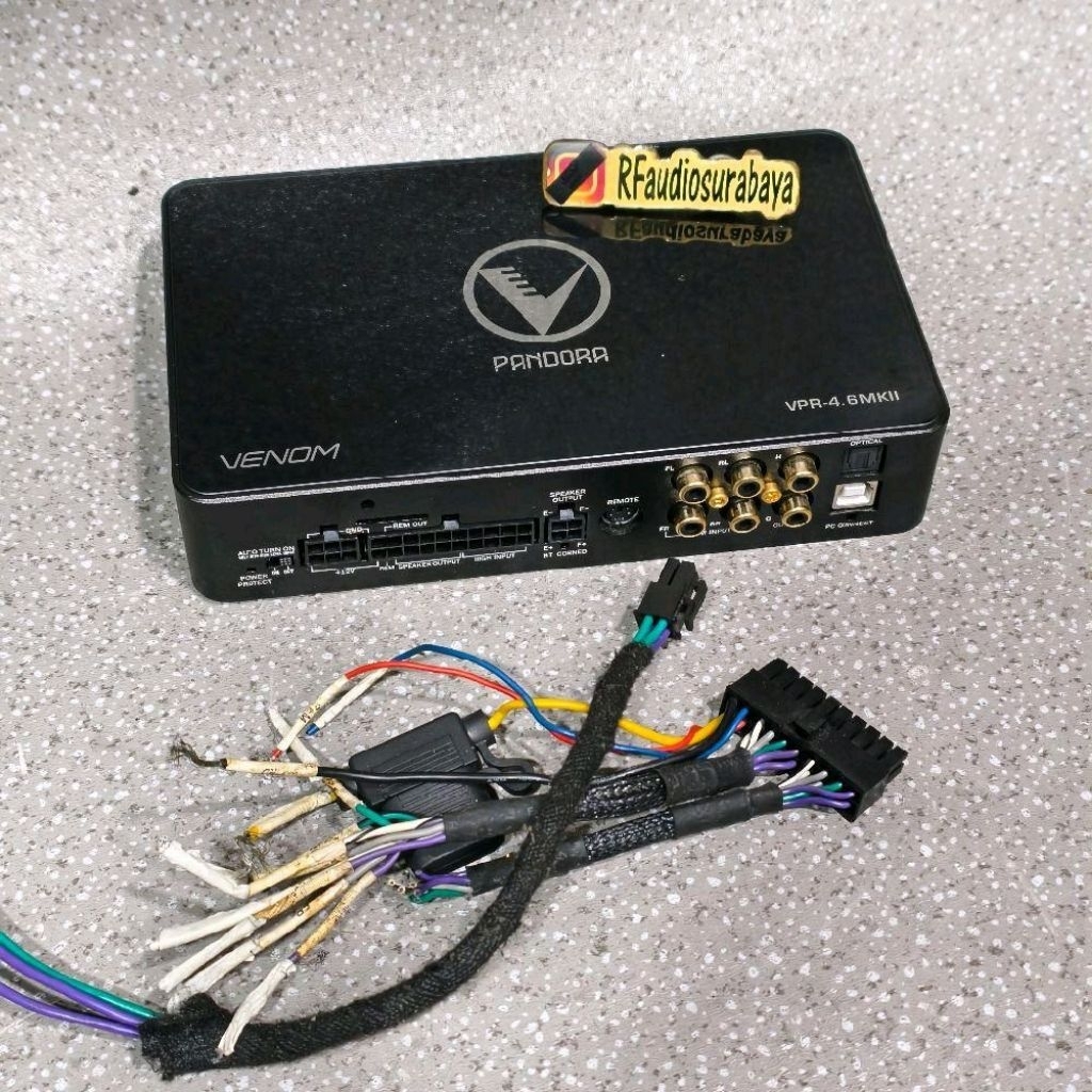 Venom pandora VPR 4.6 MK2  DSP venom VPR 4.6 MK II mulus original