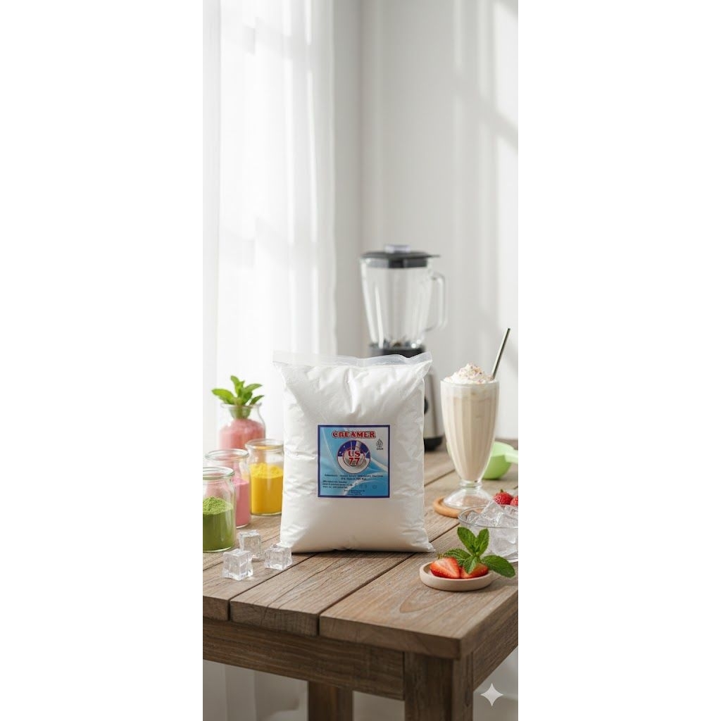 CREAMER BUBUK NON DIARY 1KG UNTUK BUBUK MINUMAN susu baking dairy manis