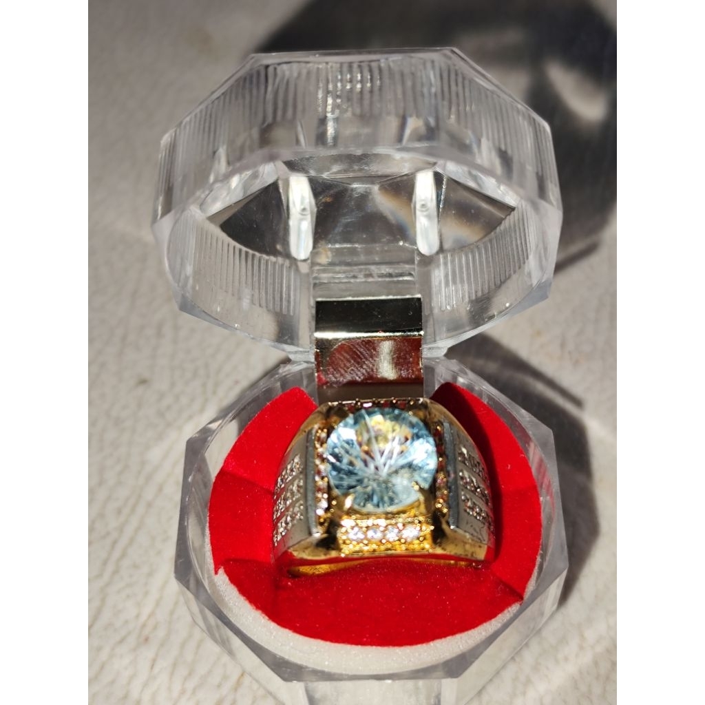 Blue Topaz Swiss Blue