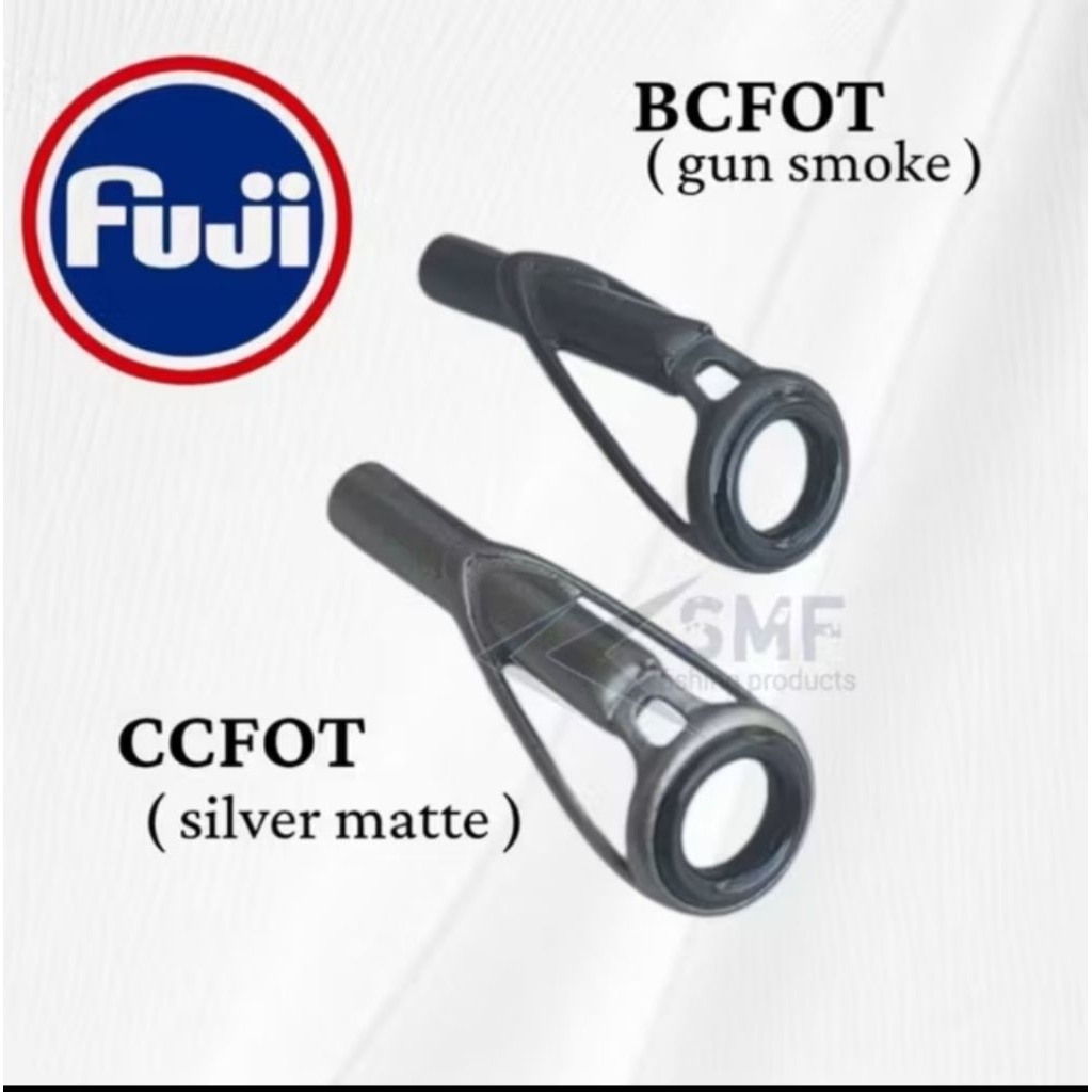 RING GUIDE FUJI BCFOT DAN BCLGOT ORIGINAL, top joran fuji