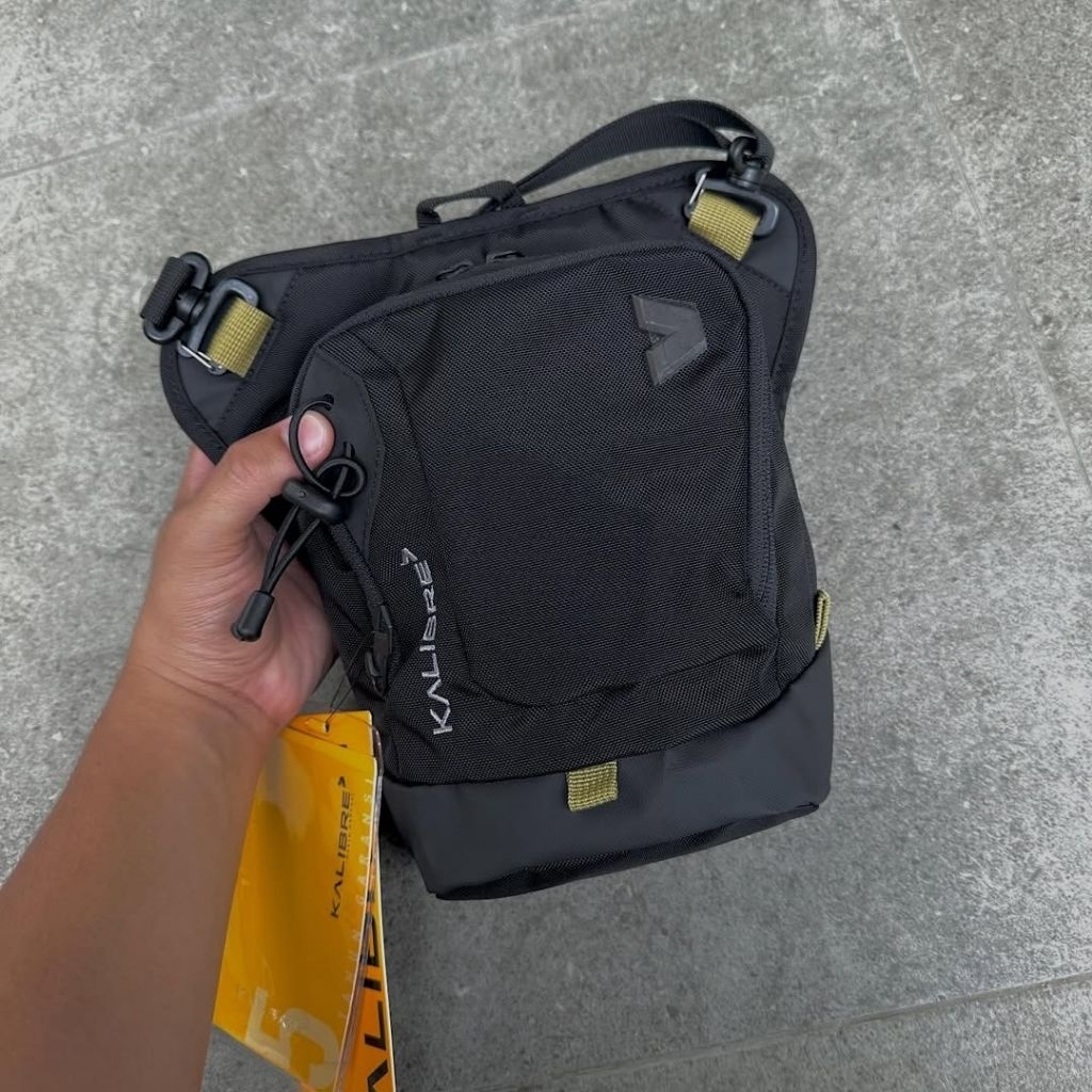 Tas Selempang Pria Tas Slempang Kalibre Bolgart Tas Slingbag Cowok Cowo Original Ori