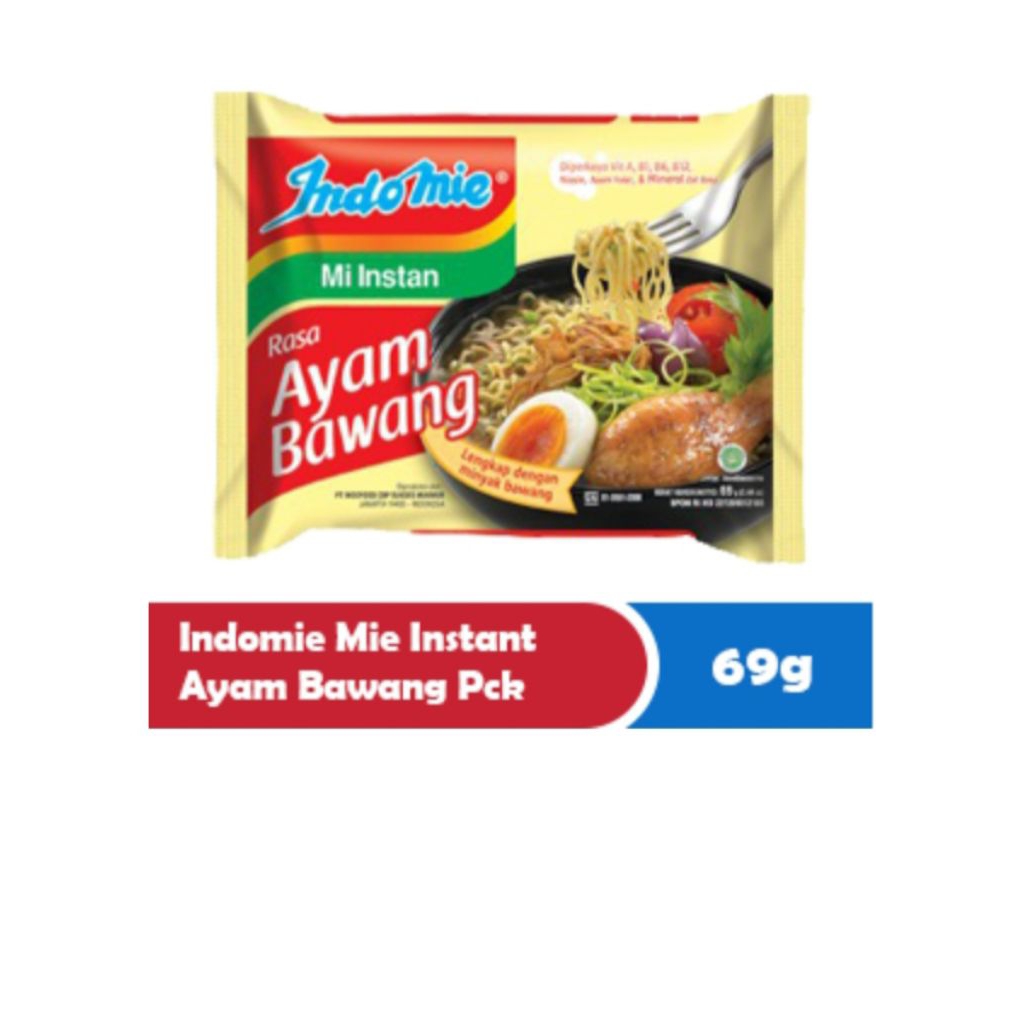 Indomie ayam bawang 1 dus