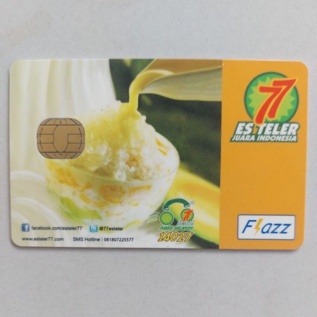 flazz bca gen 1 es teler juara indonesia