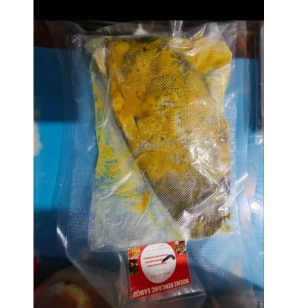 IKAN GURAME mentah marinasi | ikan Gurame marinasi 1 ekor