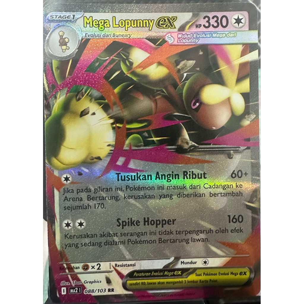 Mega Lopunny EX (088/103) RR