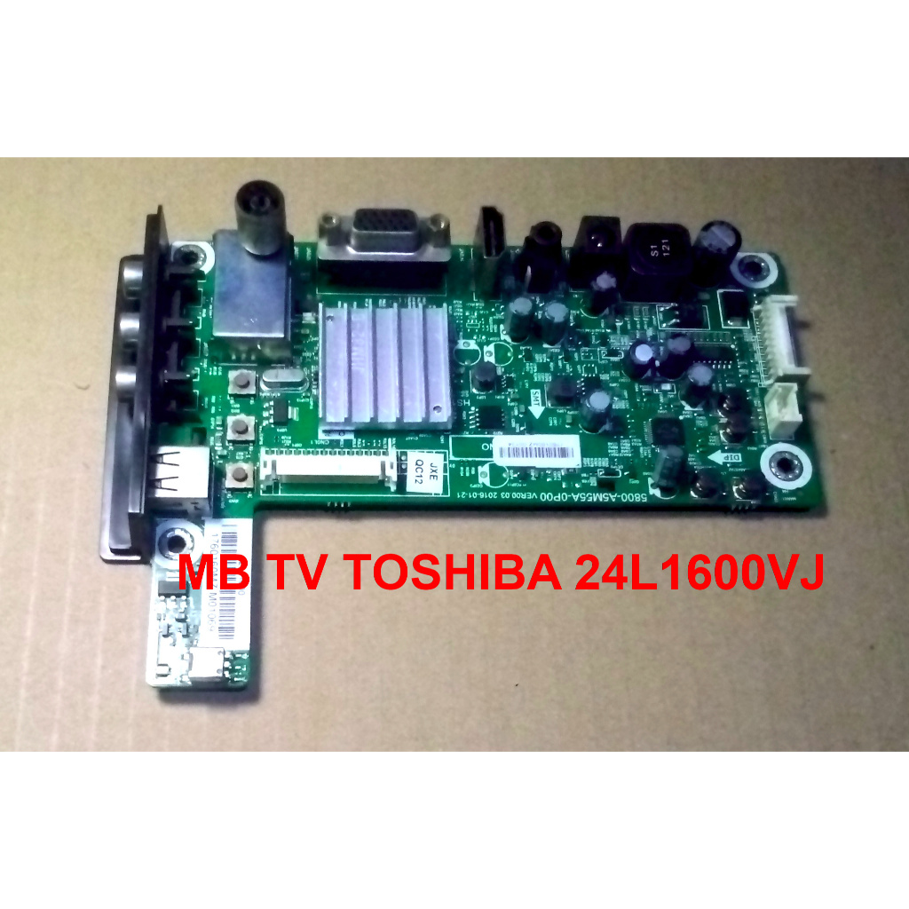 MB - Mainboard TV LED Toshiba 24L1600VJ