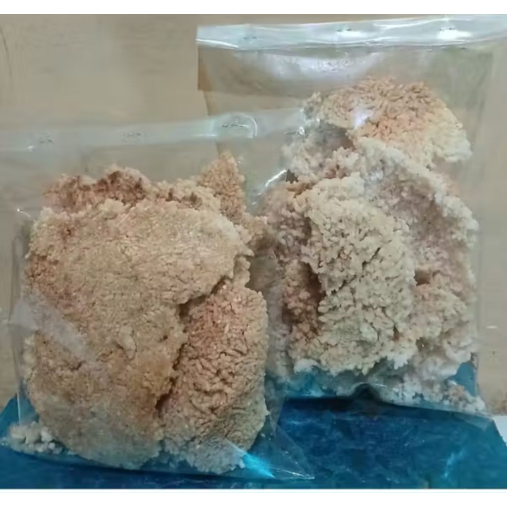 INTIP / KERAK NASI GORENG GURIH ASIN SIAP MAKAN