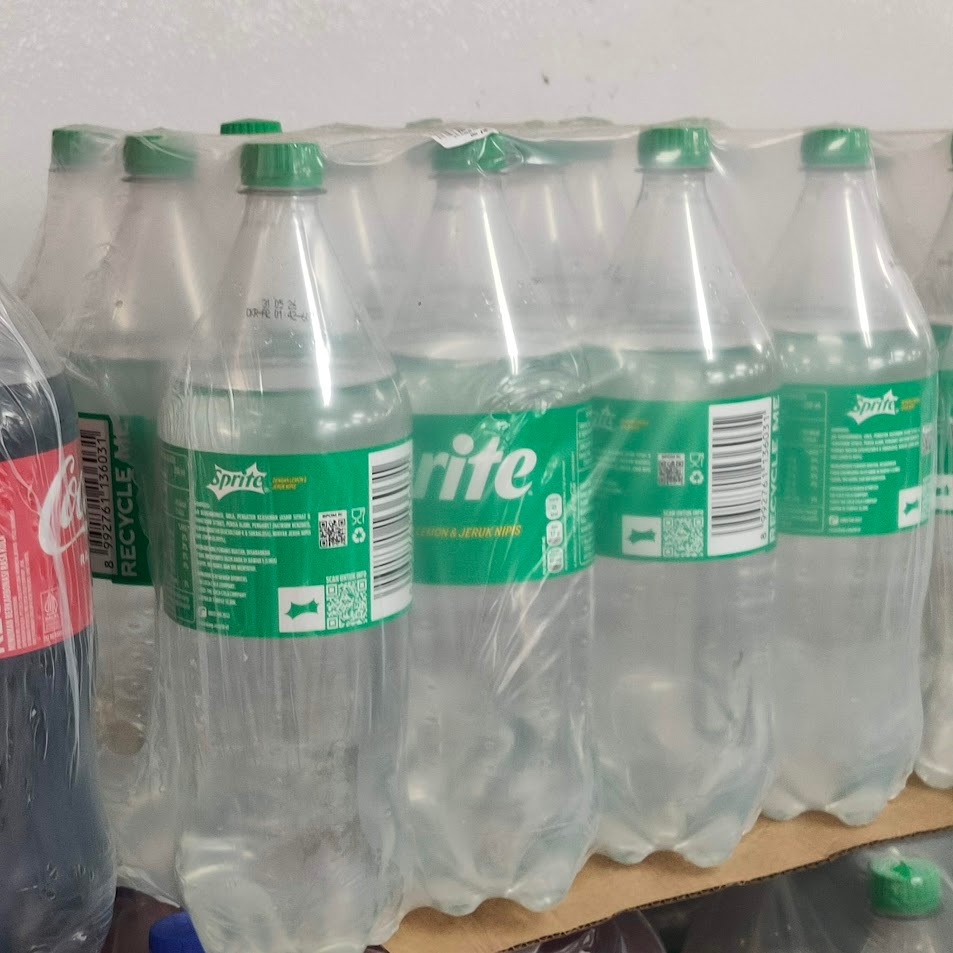 Sprite 1,5 Liter (12 Botol) Minuman Bersoda Favorit