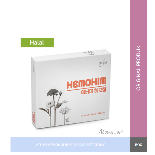 ATOMY HEMOHIM BOX ISI 60 SASET ATOMY