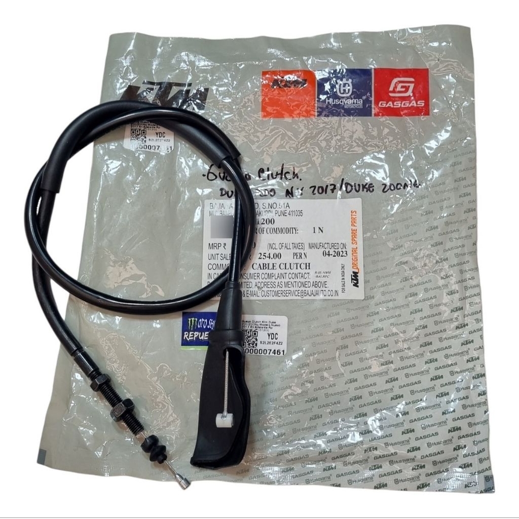 KABEL KOPLING KTM DUKE RC 200 CABLE CLUTCH KTM ORIGINAL