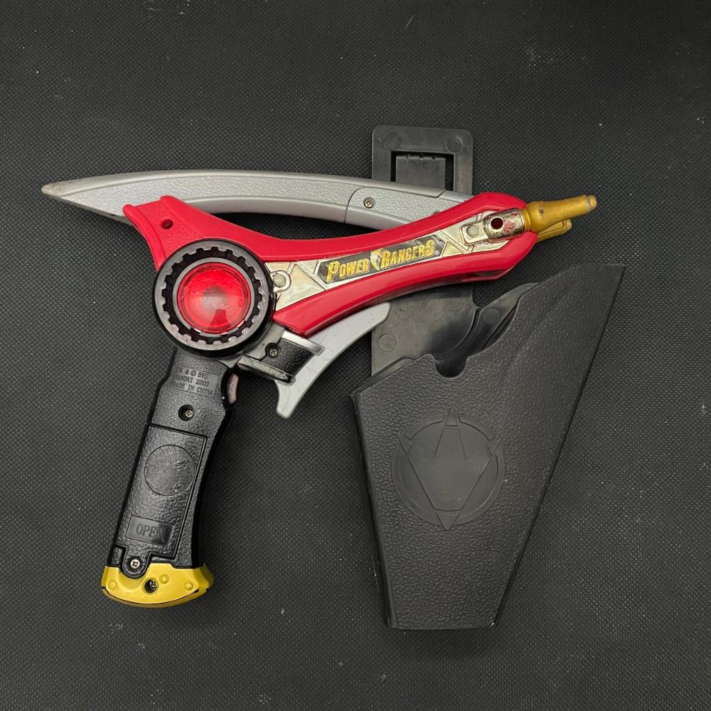 Dx thundermax saber power rangers dino thunder