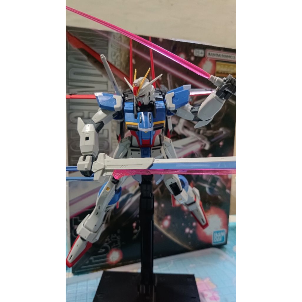 [Second] Force Impulse Gundam Seed Gundam series MG 1/100 Original