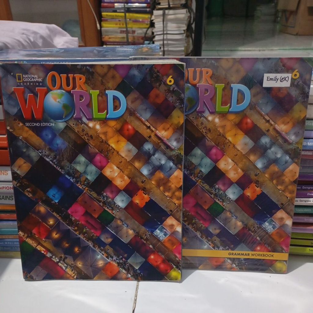 BUKU BEKAS ORIGINAL OUR WORLD 6 SECOND EDITION