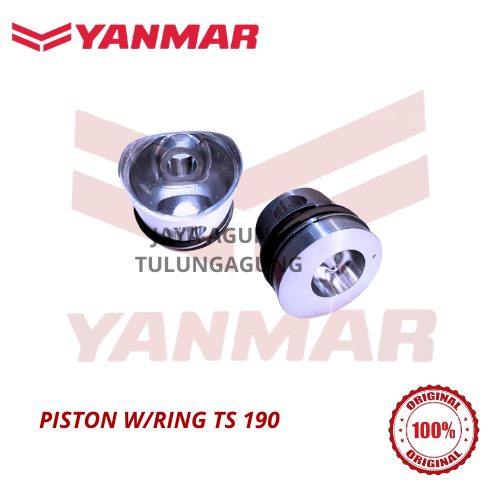 YANMAR PISTON W/RING TS 190 / SEHER ASSY YANMAR TS 190 / SEKER KOMPLIT MESIN YANMAR TS 190