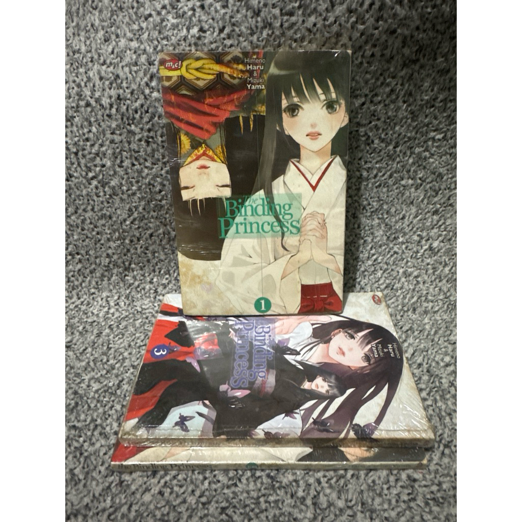 komik the binding princess