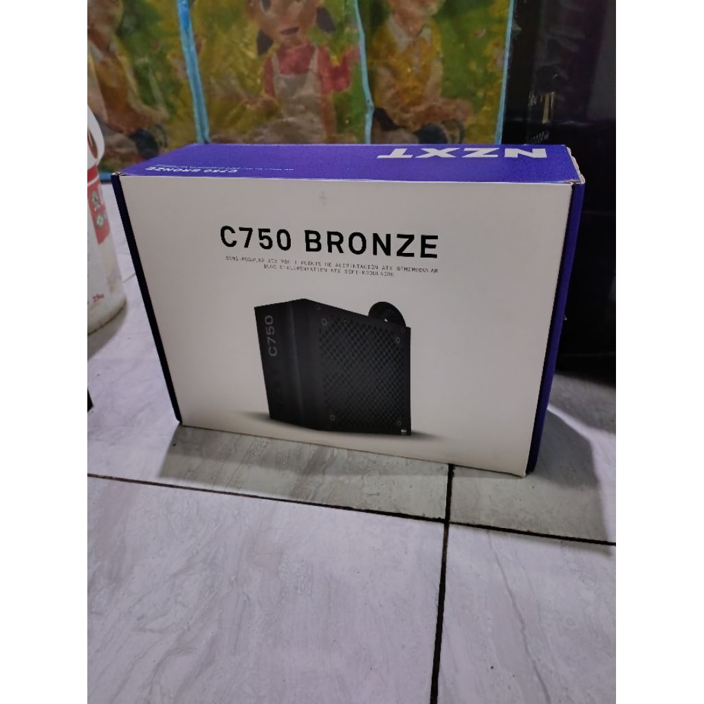NZXT C750 bronze