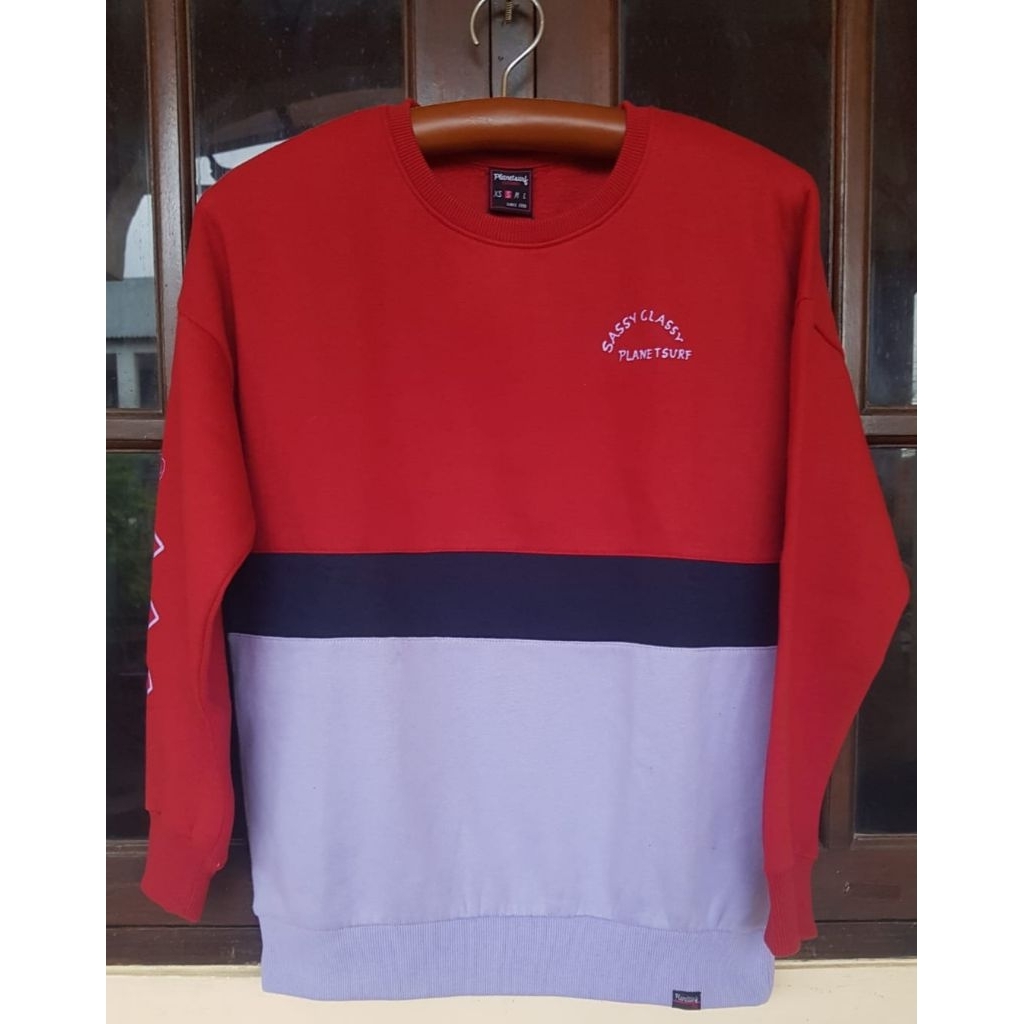 Planet surf sweater (S,L) original