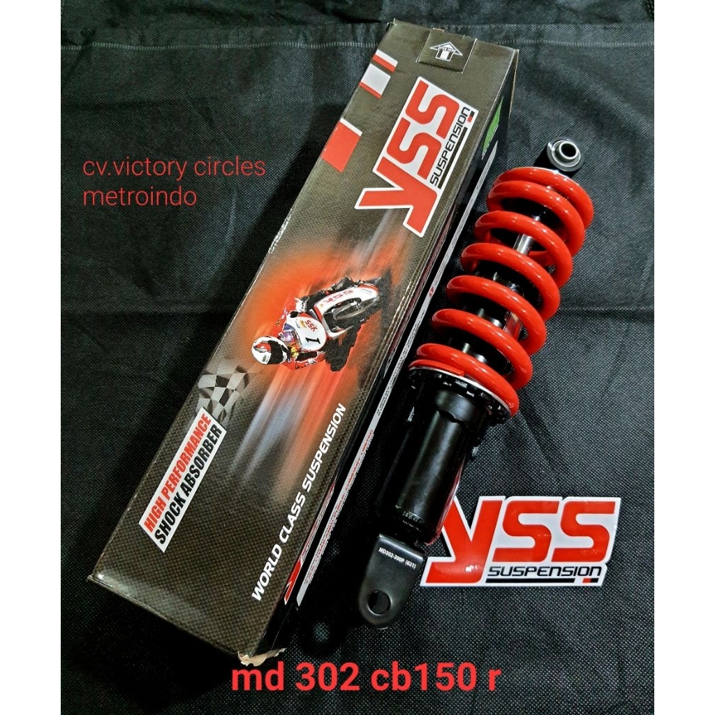 YSS MONOSHOCK MD302 300 MM SHOCK BREKER CB150R YSS ORIGINAL