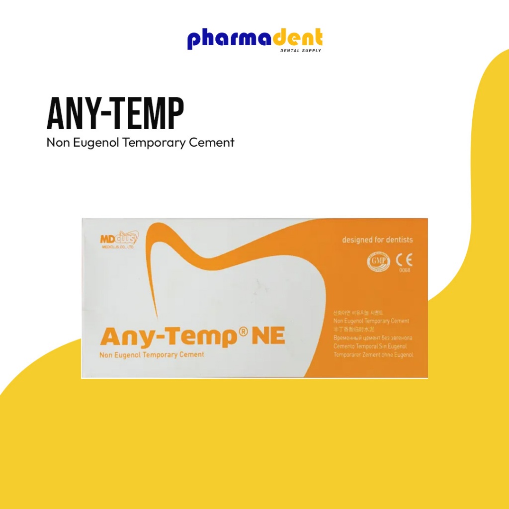 Pharmadent - Any Temp NE Lem Semen Gigi Sementara Crown Behel Bridge Original made in Korea