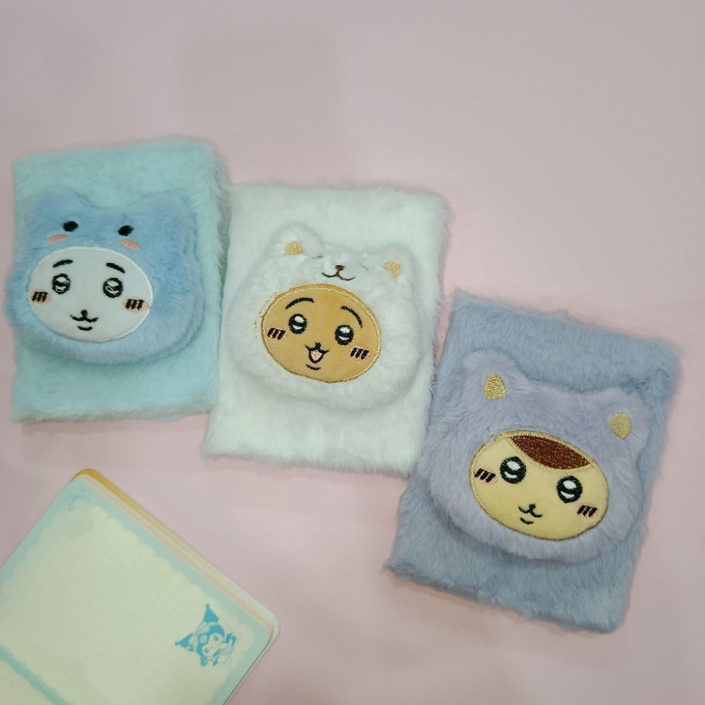 notebook korea / notebook lucu / notebook boneka / notebook cute/ mini book/diary bulu