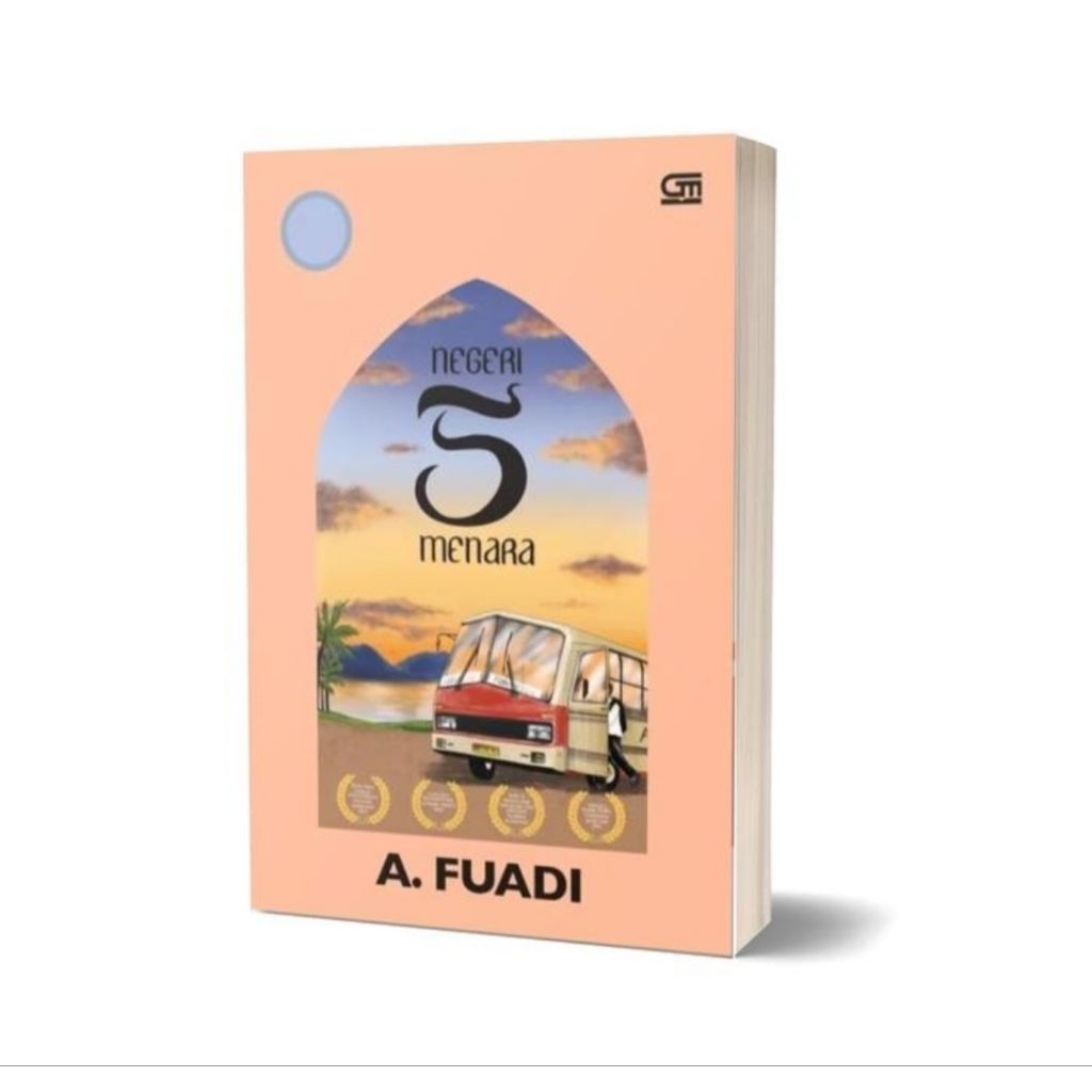 BUKU NOVEL : NEGERI 5 MENARA  - A.FUADI MEGA BEST SELLER ORIGINAL