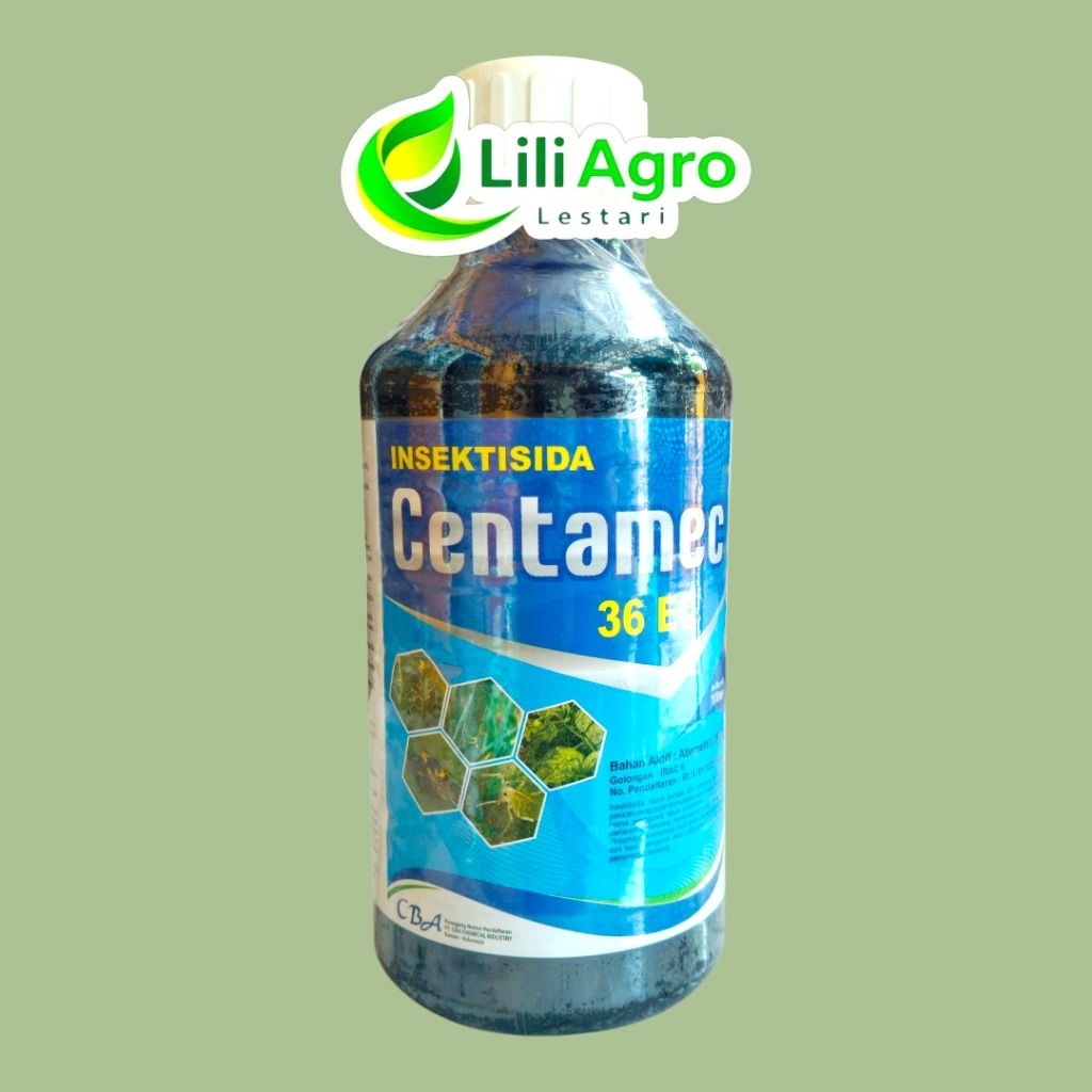 CBA Centamec 36 EC 1liter-Insektisida Abamectin 36 (AL)