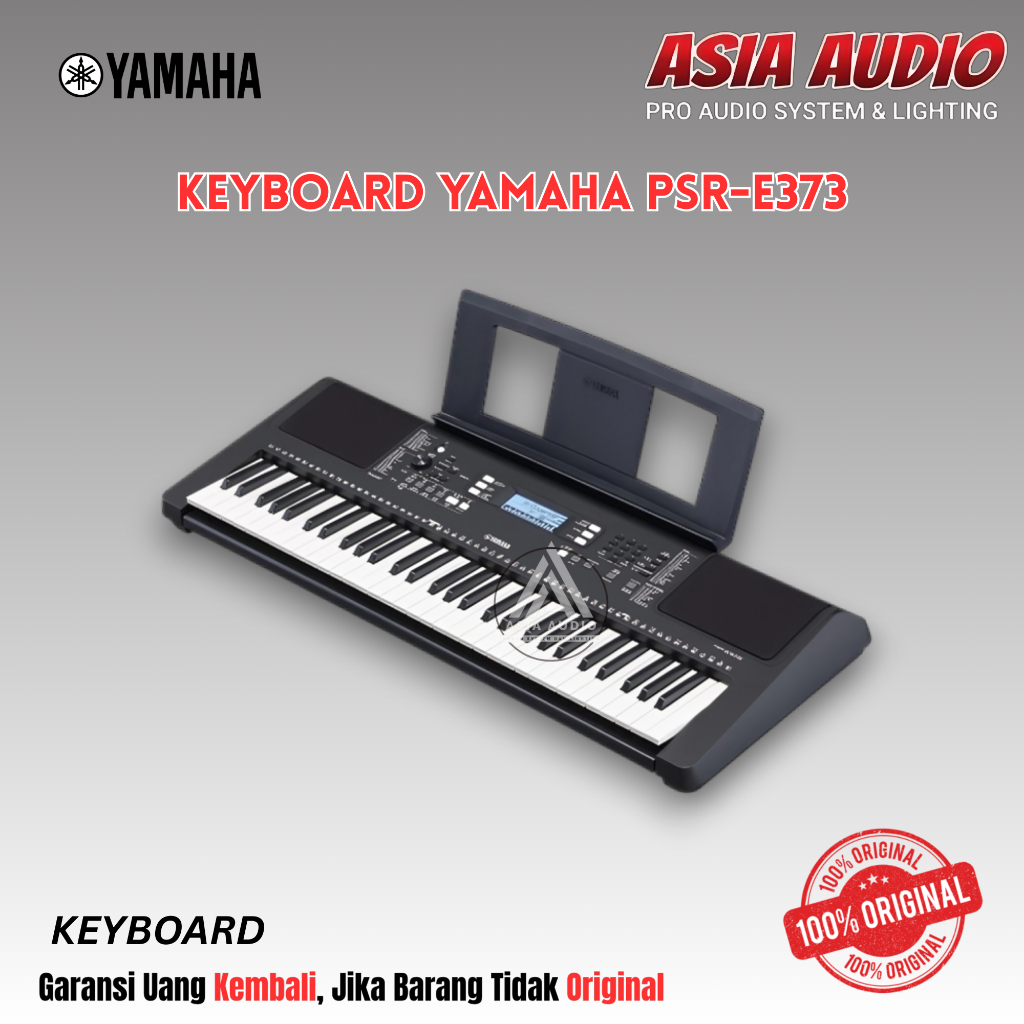KEYBOARD YAMAHA PSR-E373
