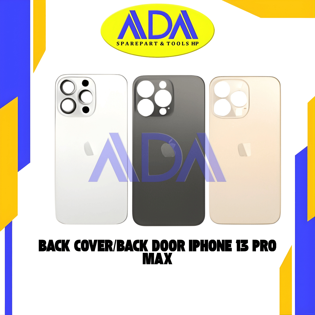 BACK COVER IPHONE 13 PRO MAX BACK DOOR / TUTUP BELAKANG