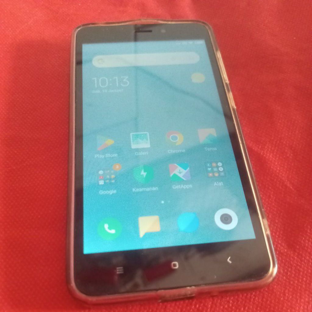 Redmi 4a mulus Hp second