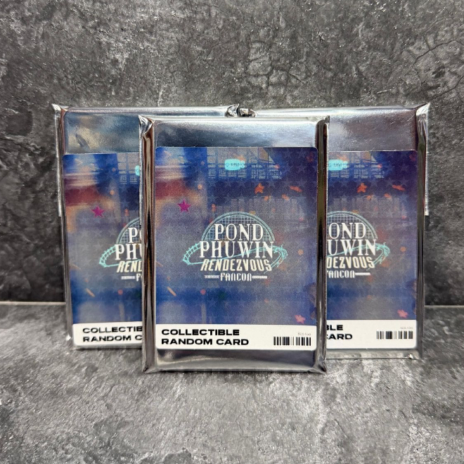 [SEALED] PondPhuwin Rendezvous CC