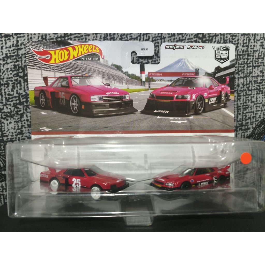 Hotwheels Premium Two Pack Lbwk
