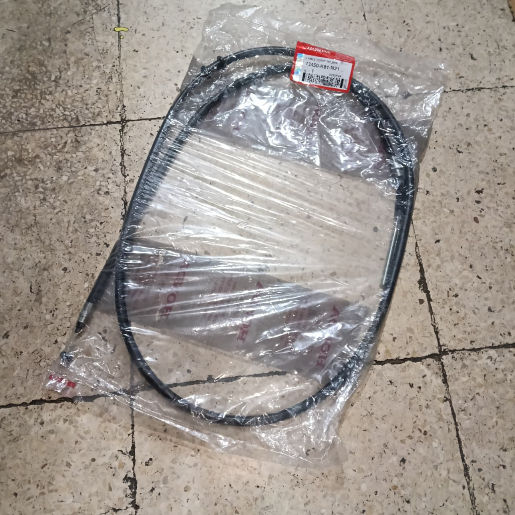 Kabel rem belakang beat ESP Kabel rem beat ESP Cable comp RR beat ESP 43450-K81-N21