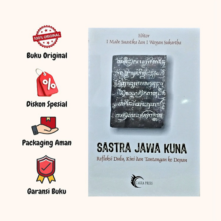 Buku Sastra Jawa Kuna - I Made Suastika - Cakra Press ORIGINAL -kz