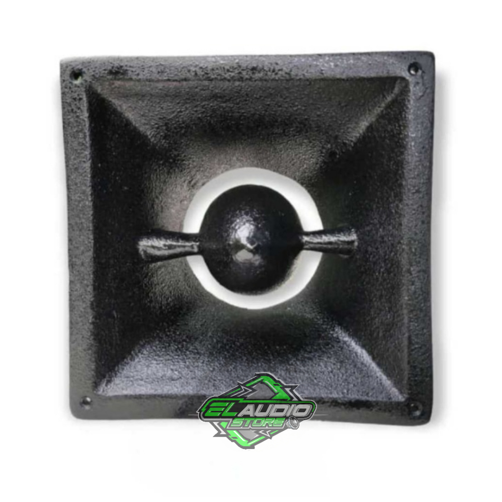 Horn Corong Midle Rudal untuk Speaker 8" Cor + Serat Fiber Resin