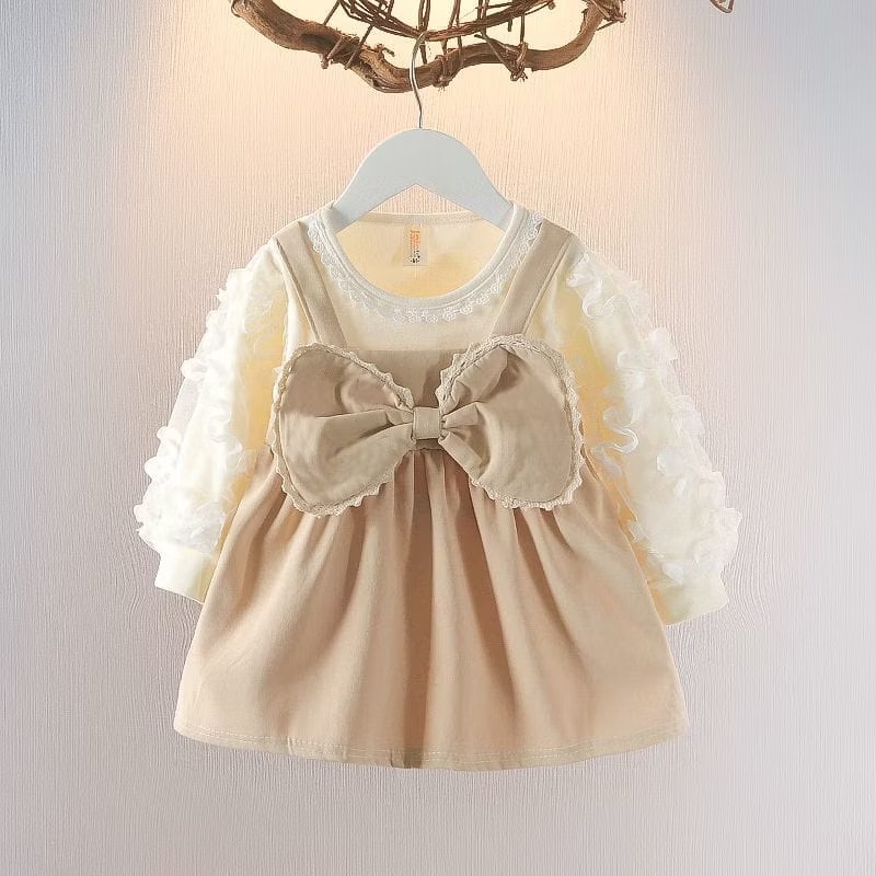 Dress Pita Dada Anak Perempuan Cewek Lucu