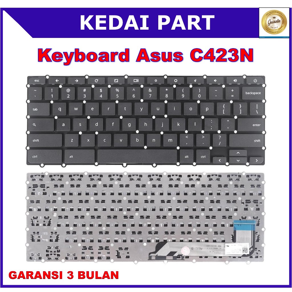 Keyboard Asus Chromebook C423N C423NA C423