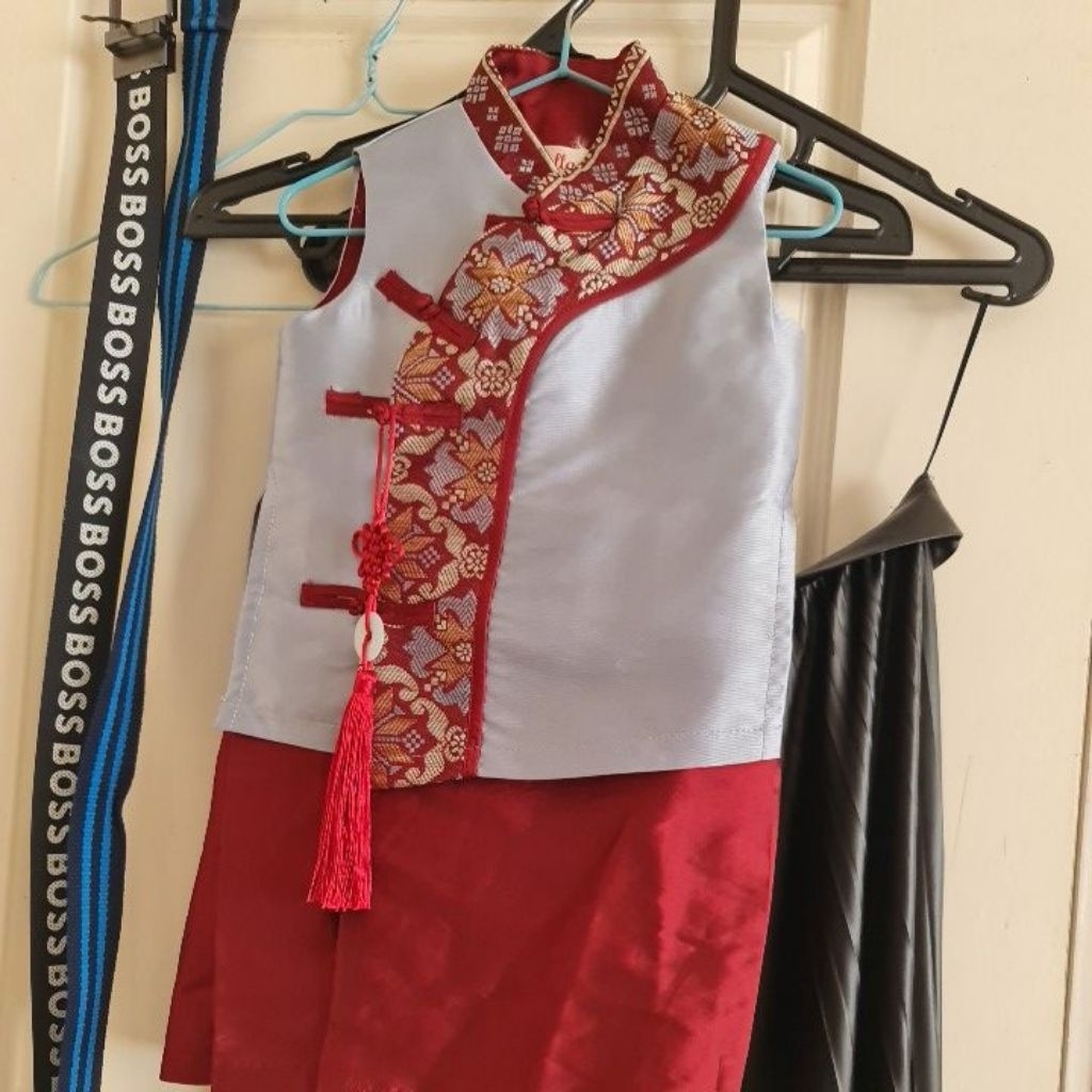 Dres Imlek anak Lulla Couture 2 thn