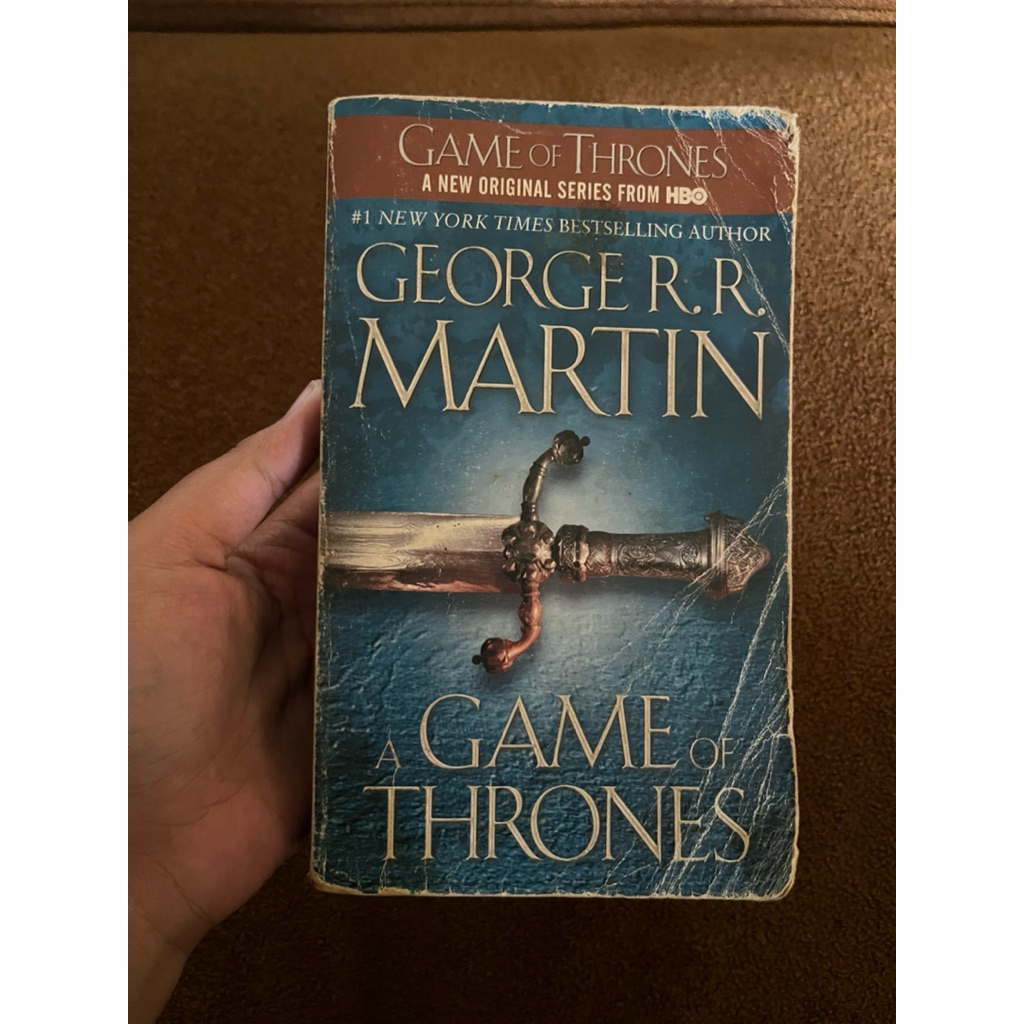 NOVEL GAME OF THRONES
