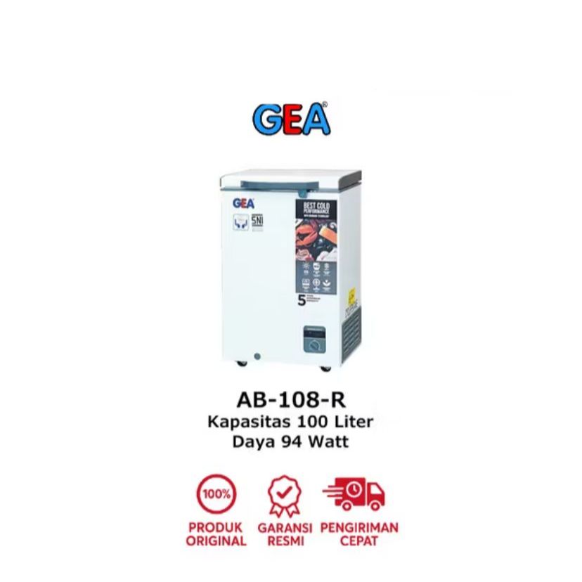Chest Freezer GEA AB-108-R/AB-208-R/AB-318-R/AB-320-ITR/AB-396-TX/AB-506-R/AB-600-R/AB-620-ITR
