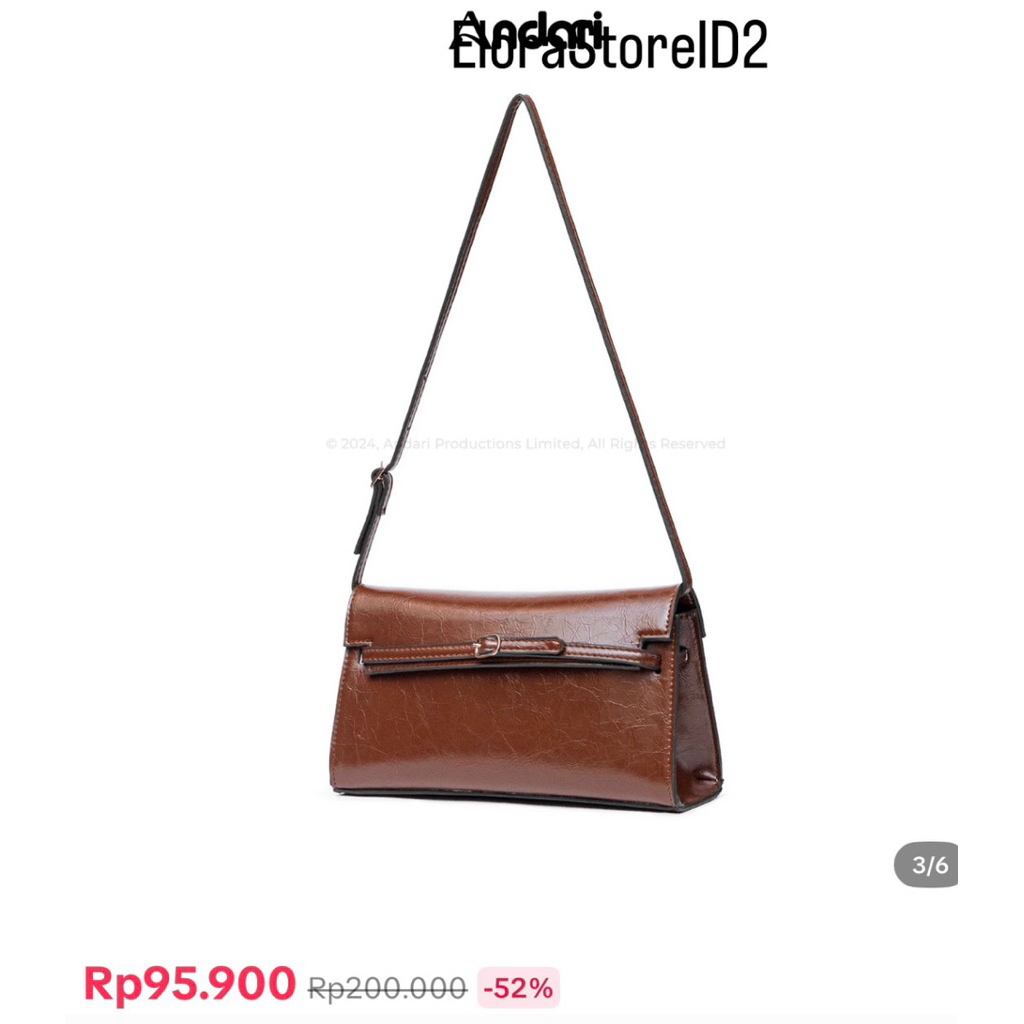 Sawang Bag Original By Andari Shoulder Bag Tas Bahu Wanita
