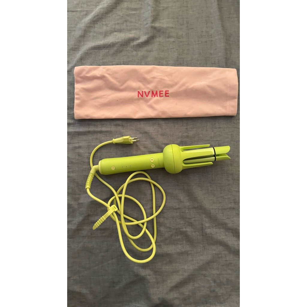 NVMEE - Taurus Hair Styler 2.0 | Catokan Keriting Otomatis 32mm