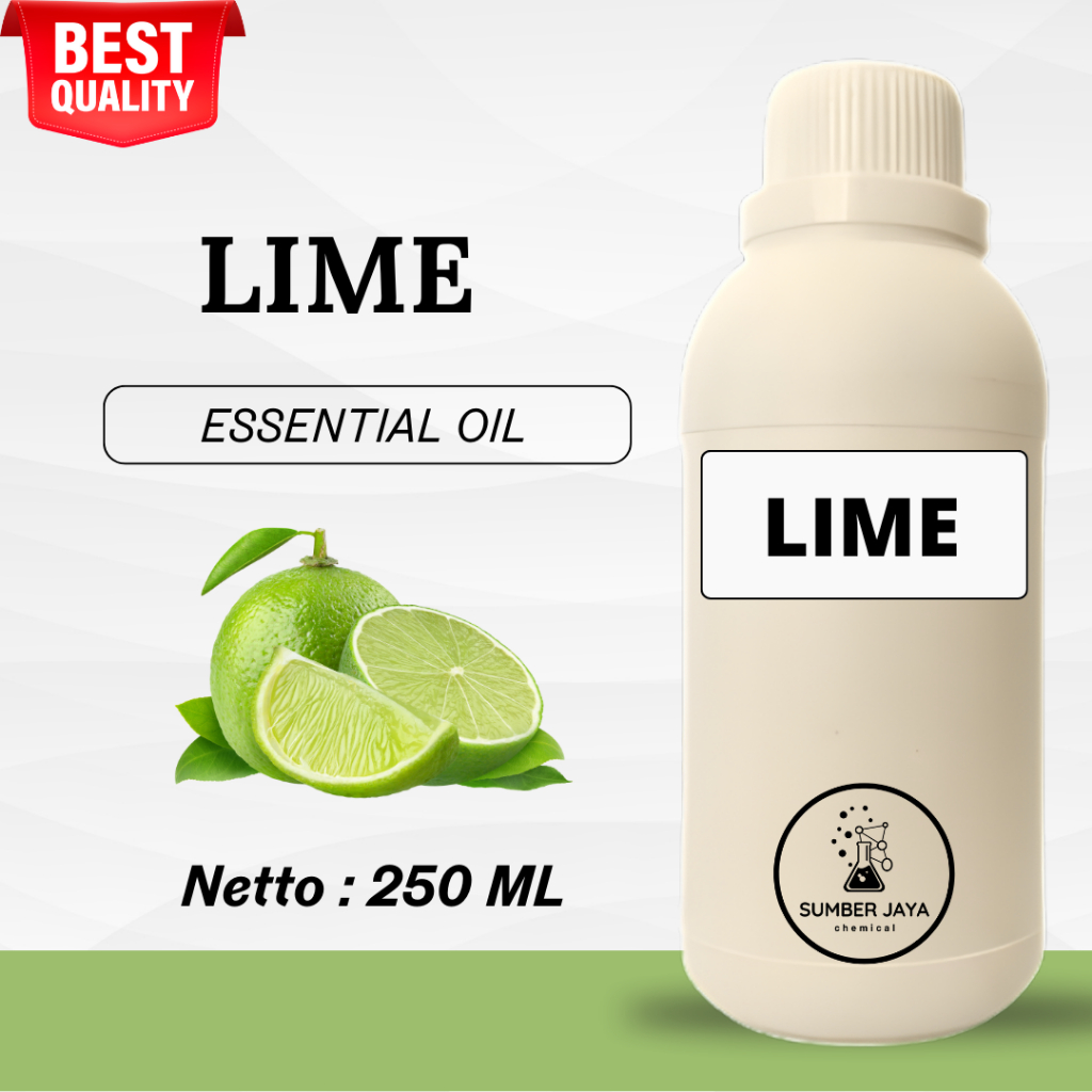 Minyak Atsiri Jeruk Nipis Lime Essential Oil 500 ML