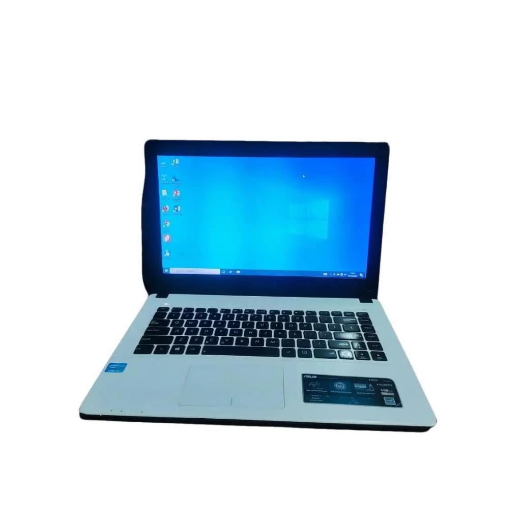 Laptop ASUS Core i3 SSD 128GB | RAM 6GB | 14” HD | Ngebut & Siap Pakai | Garansi 1 Bulan