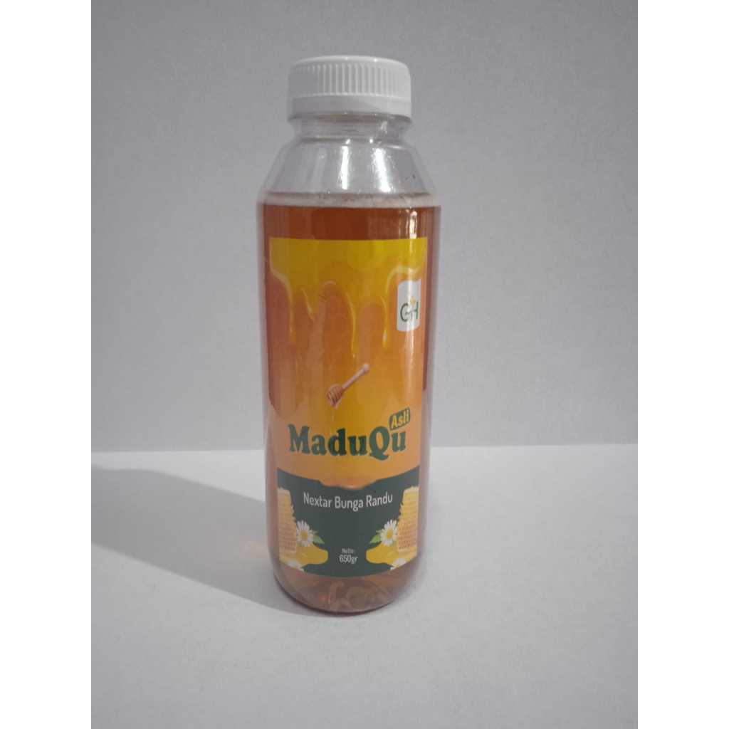 Madu Ternak Randu dari jenis lebah mellifera 100% ASLI MURNI full nektar Randu Super berat 650gr