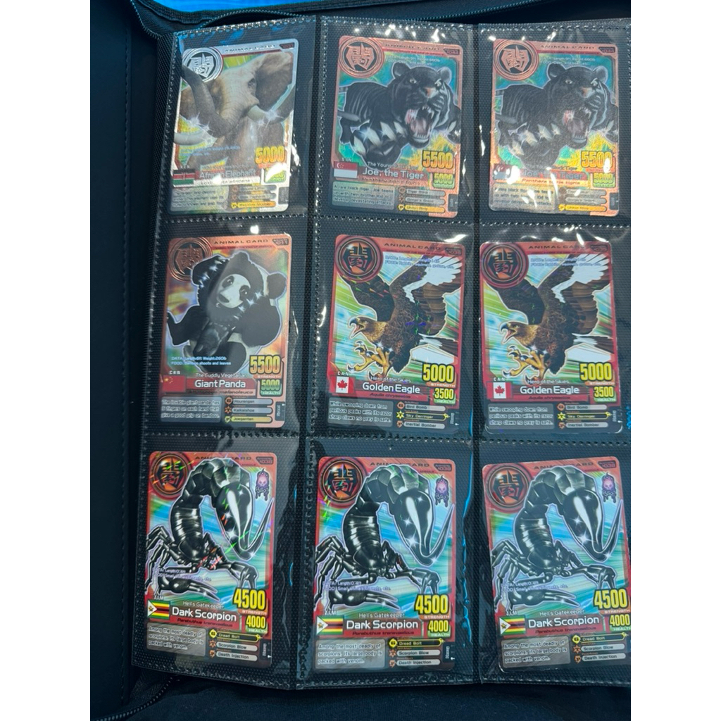 Kartu Animal Kaiser Plus  Ver. 2 [Animal Kaiser Plus Card Ver. 2] ORIGINAL MESIN